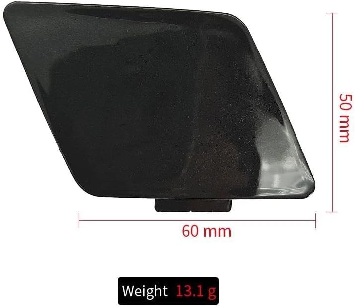車用フロントバンパー牽引フックカバー 5シリーズに適しています 520用 523用 525用 528用 【内蔵】 53