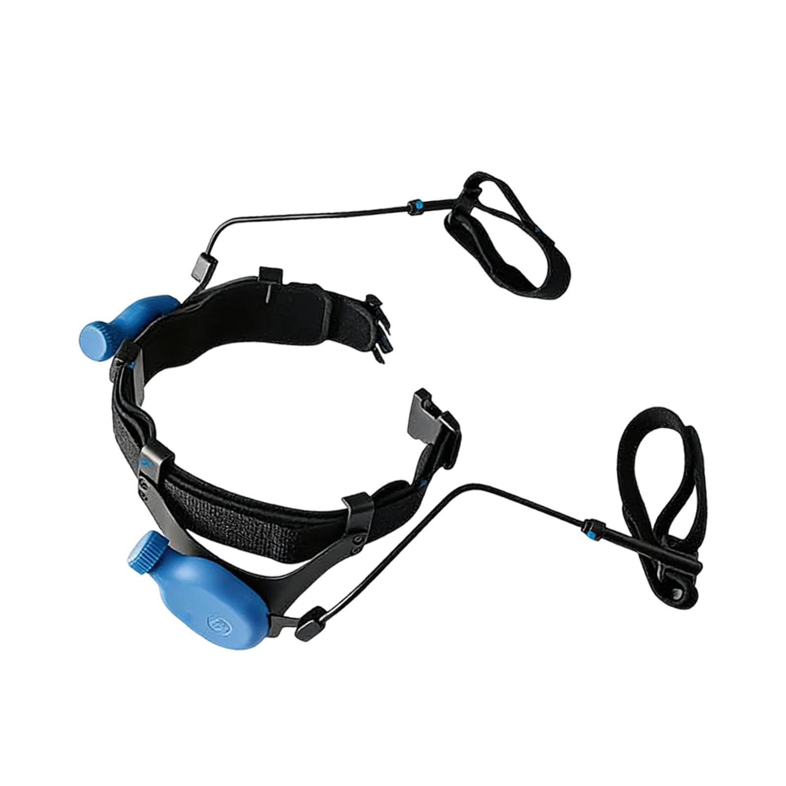Dispositivo para Trepar Y Caminar, Ayuda para La Movilidad de Adultos, Exoesqueleto para Piernas, Equipo Elevador, Ajustable, Ligero, de Aleación de a, Azul, M