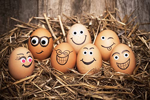 750pcs wiggle eyes self-adhesive googly eyes 4mm18mm