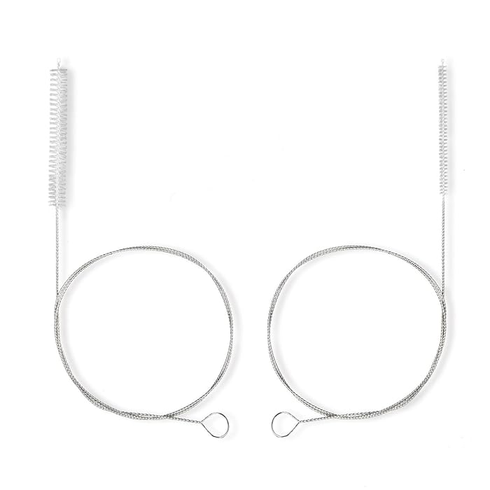 Buy 40 Inches Brush Cleaner for Cleaning Straw, Kegerator, Feeding Tube