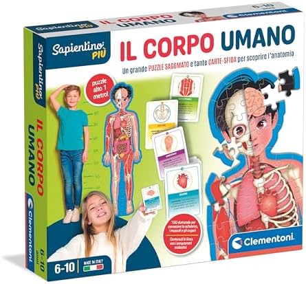 Clementoni - Sapientino - Juego de 6 año...