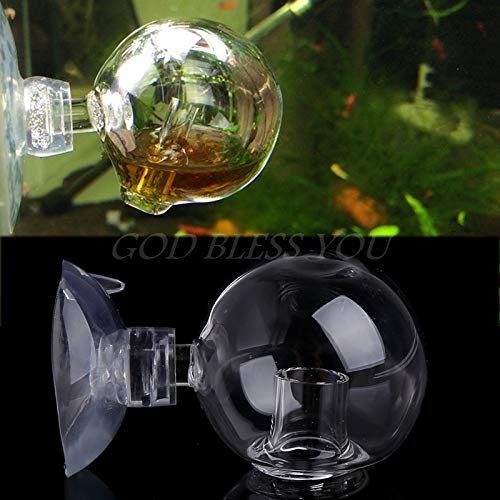 Hide Phone - Carbon Dioxide Co2 Monitor Aquarium Fish Tank Glass Ball Checker