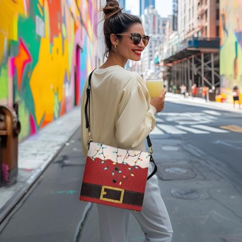 Image of HUGS IDEA Hoho Bag for Women Crossbody Purse Leather Handbags Laides Shoulder Bags