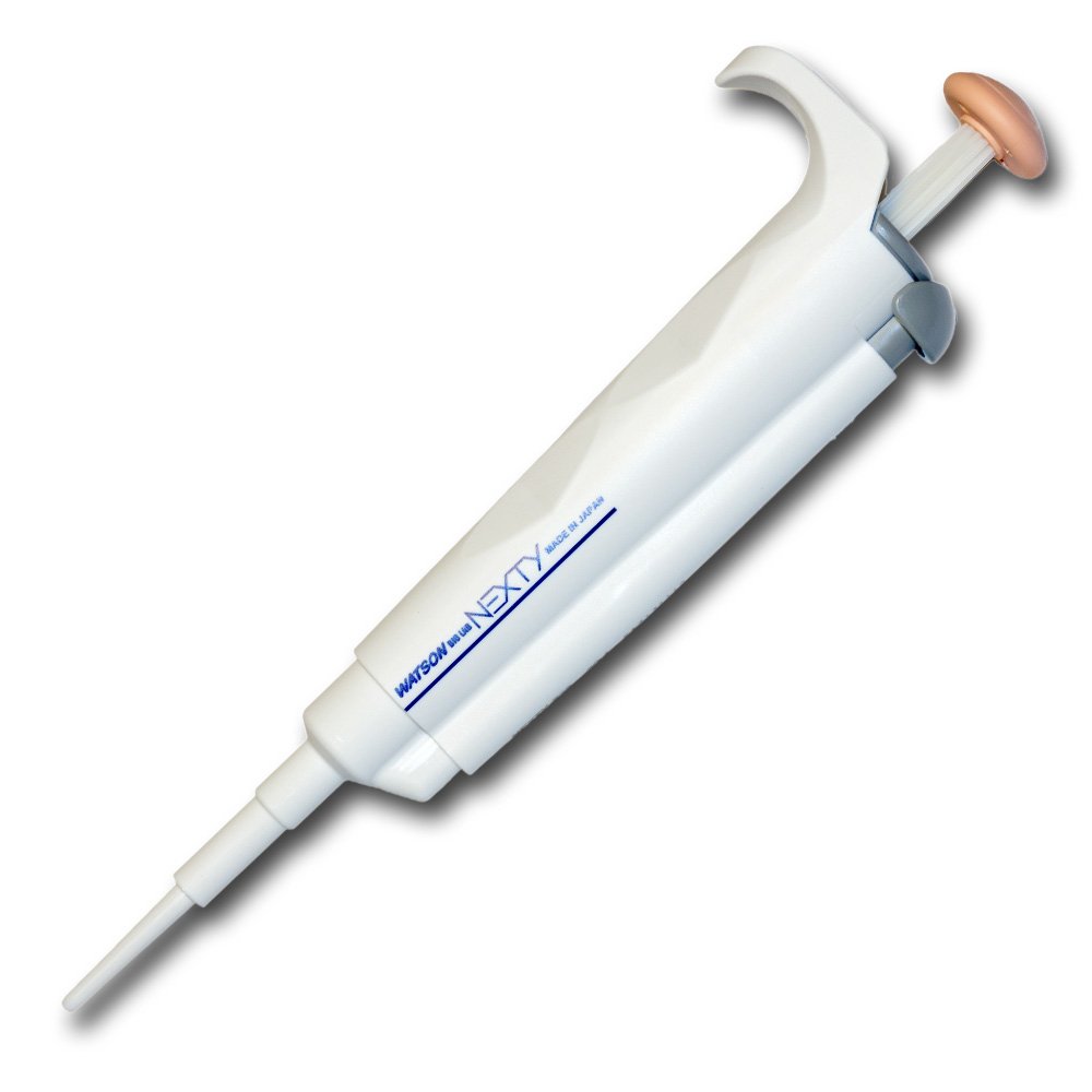 NEXTY NT-F20, Single Channel Pipettor, Fixed-Volume, 20ul, Made-in-Kobe/Japan