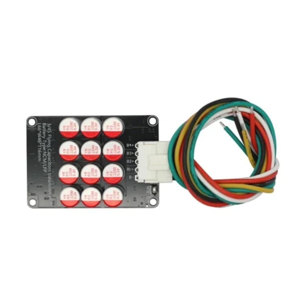 Active Balancer, 4S 8S 16S Lithium-Batterie-Equalizer, 5,5 A High Auto Balance Board für Elektrofahrzeug-Solarspeicher