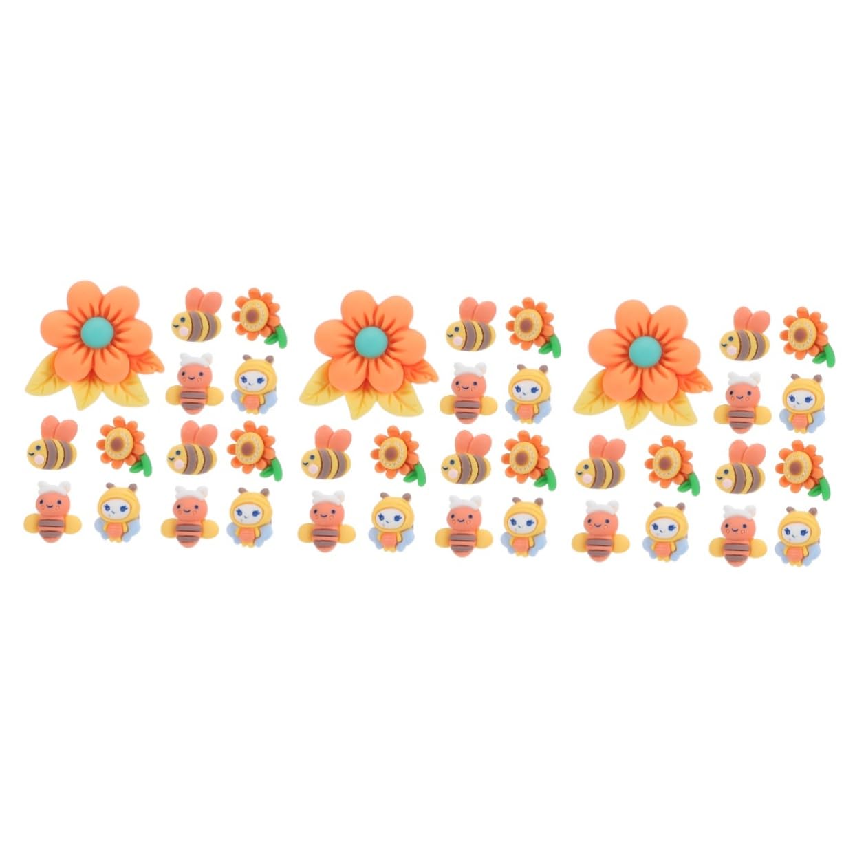 HOMSFOU 3 Sätze Wanddekorative Thumbtacks Dekorative Reißzwecke Dekorative Stecknadel Groß Board Reißnägel Stifte Daumennägel Pinnwand Pinnwand Push-Tacks Harz 30 Stück * 3