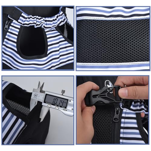wakytu Mochila para Transporte de Animais de Estimação, Mochila para Transporte de Cães Na Frente de