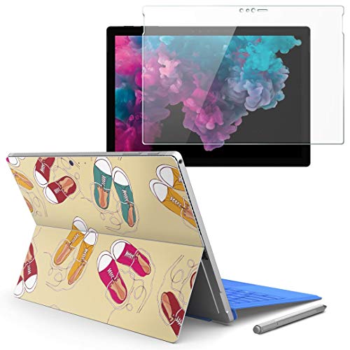 igsticker Surface pro7 (2019) pro6 pro2017 pro4 pXLV[ KXtB Zbg tی tB XebJ[ ANZT[ ی 010313  t@bV C