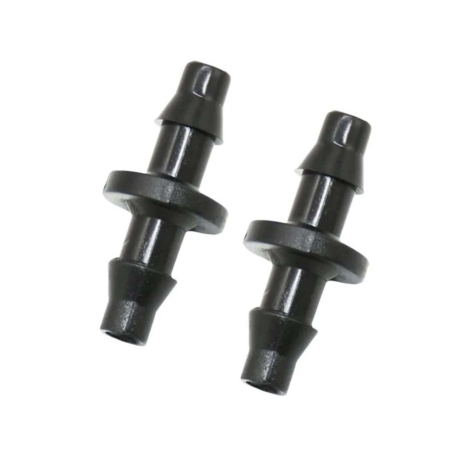 Connettore For Tubo Flessibile Da 1/4" 4/7 Dell'acqua Barbe Dritte A 2 Vie Giunto For Sistema Di Irrigazione A Goccia 2000 Pezzi