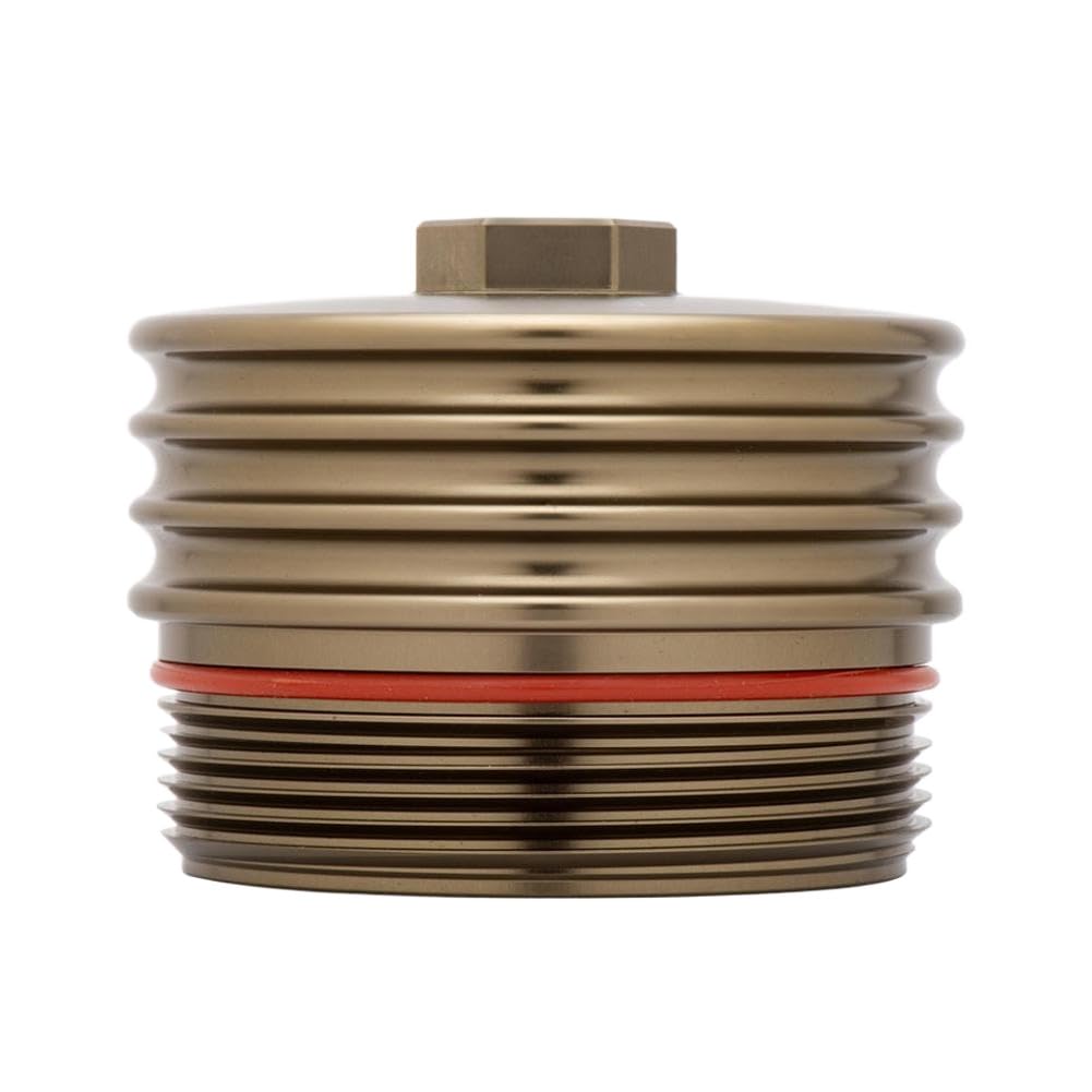Sostituzione del coperchio del filtro dell'olio in alluminio compatibile con il motore 3 Serie 4 Serie N20 N26 N51 N52 N53 N54 N55 2.0T