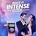 Durex Intense Condoms for her - 10 Count | Dotted and Ribbed Condom with Desirex Gel