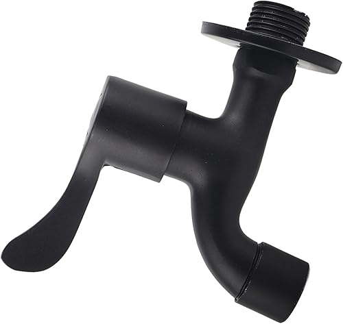 Miniatura 2 de Grifo de filtro de agua, rosca macho de 1/2 pulgada de acero inoxidable 304, grifo de piscina para jardín, baño, lavabo, fregadero de cocina