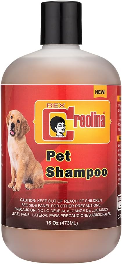 Creolina Pet Shampoo | Shampoo for Smelly Dogs and Soothes Dry Skin