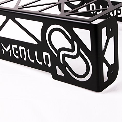 Support mural de rangement pour vélo 100% acier robuste et durable - 5