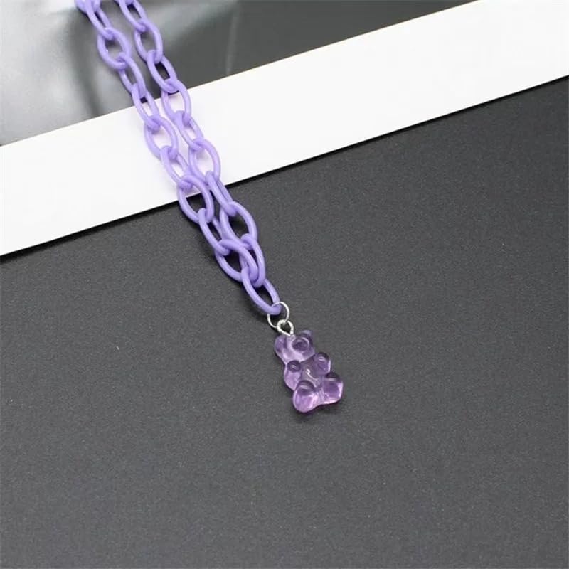 Collier ours en argent sterling 925 durable avec finitions soignées style breloque - 4