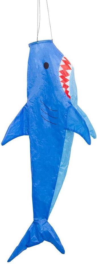 Invento Shark Windsocks 100 cm Blue