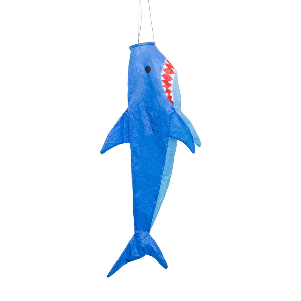 Invento Shark Windsocks 100 cm Blue
