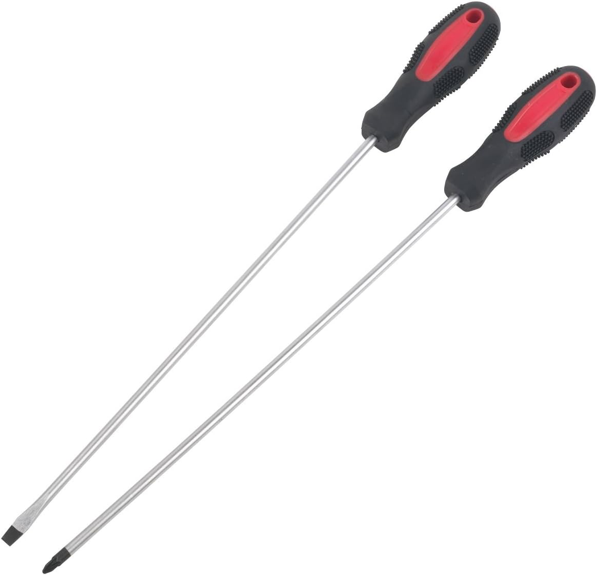 Rothenberger Long Reach Screwdriver Set Pozi & Flat 300mm Amazon.co