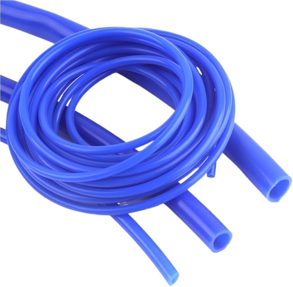Blue Silicone Hose, High Temperature Resistant Fuel Tank Pipe, Length 1/3/5meter Cylinder Vacuum Cooling Pipe 1pc(3METERS*6MM*12MM)
