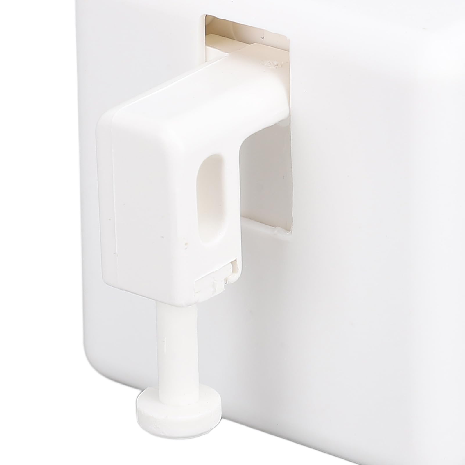 CHICIRIS Pulsador de Interruptor de Botón Inteligente Inalámbrico para Control de Voz y Táctil para Dispositivos Domésticos Plástico Blanco 1 Unidad