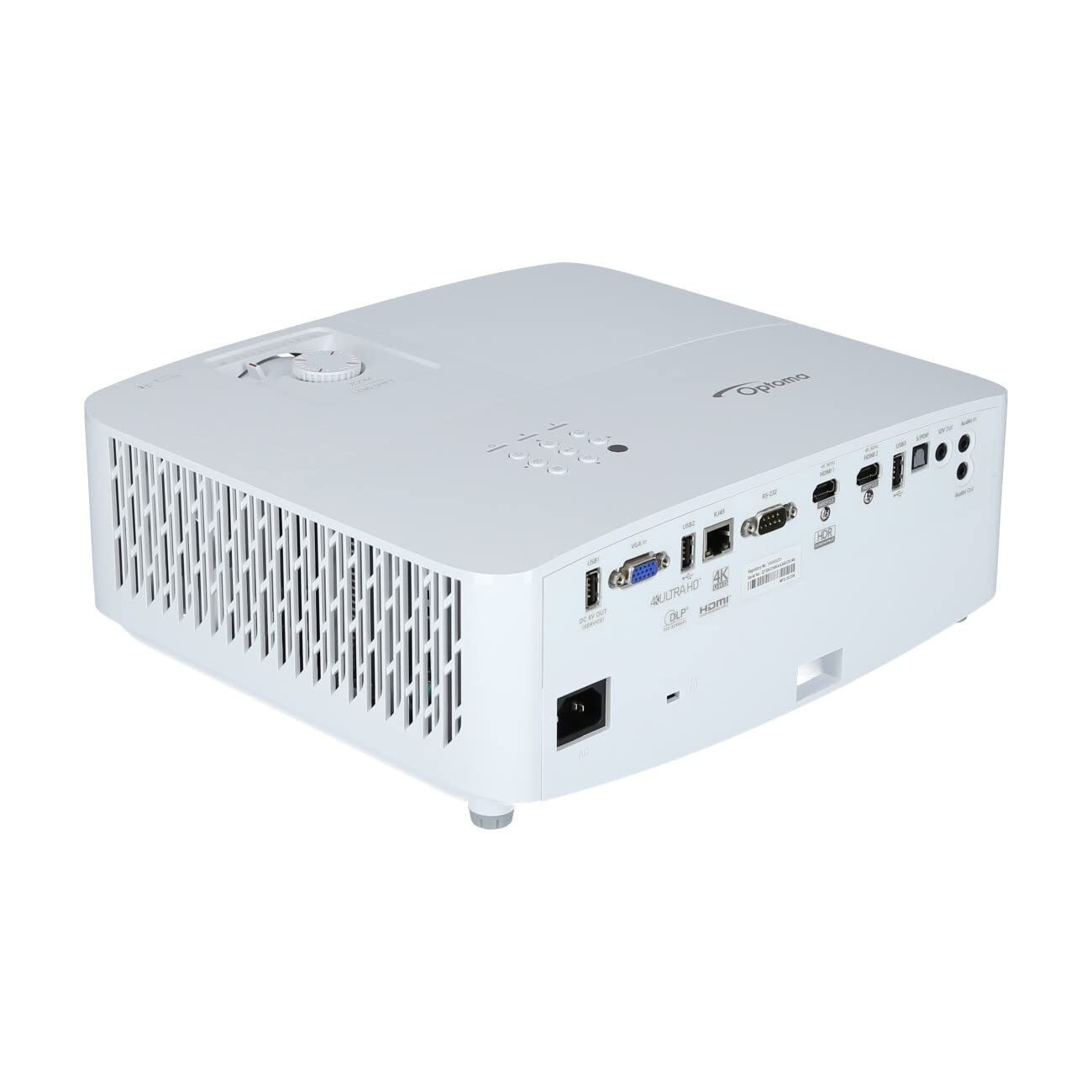 PROYECTOR OPTOMA UHD55, DLP E9PV7G602EZ1