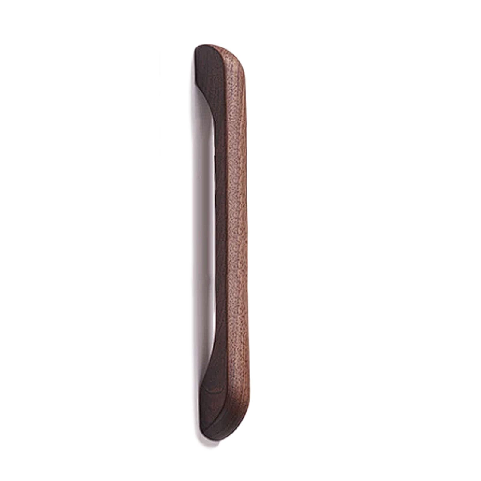 Chenhoju Walnut Solid Wood Extended Cabinet Pulls Beech And Multiple Lengths For Wardrobes, Drawers, And Cabinets Cabinet Pulls(,200Mm)