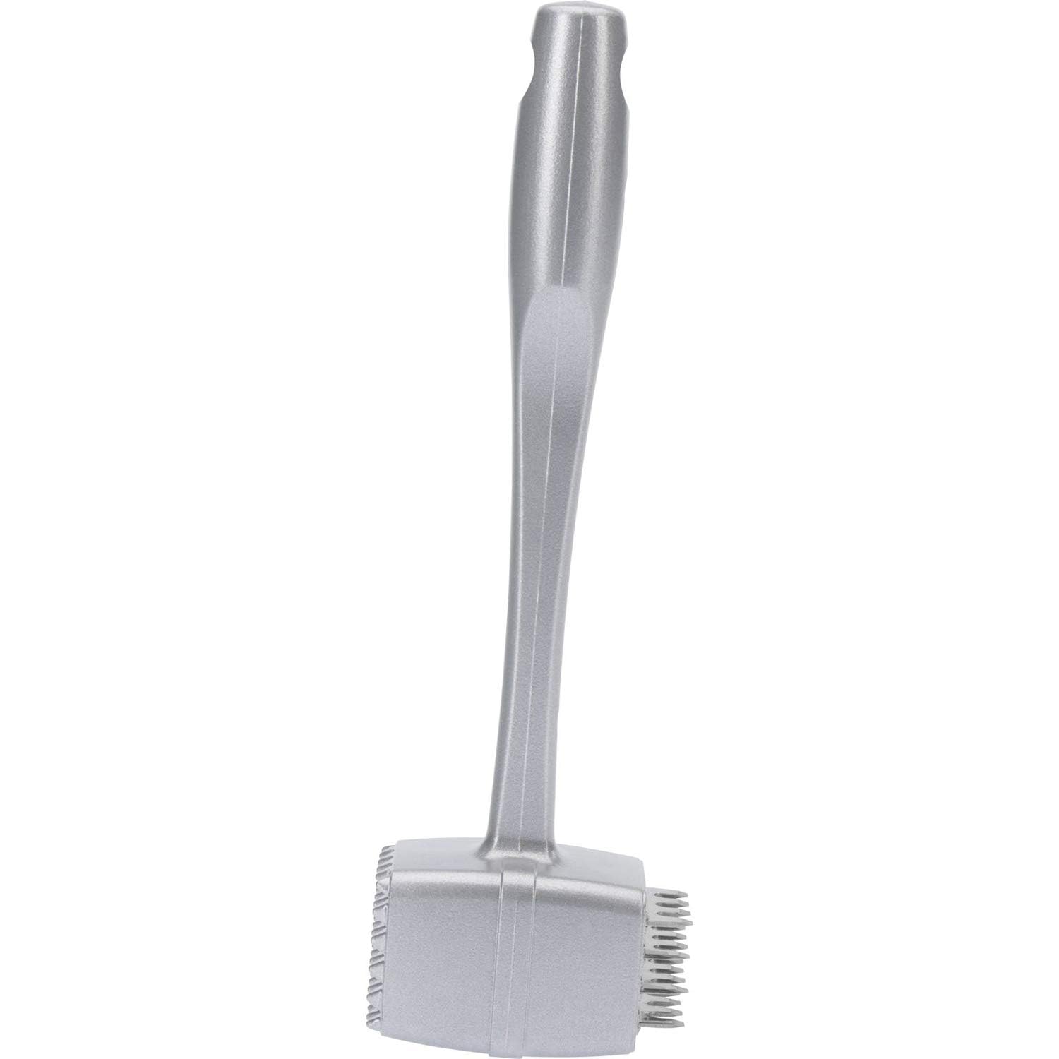Westmark Fleisch- und Steakhammer, Länge: 23,8 cm, Rostfreier Edelstahl/Aluminium mit lebensmittelechte Spezialbeschichtung, Steakmaster, Silber, 62202260
