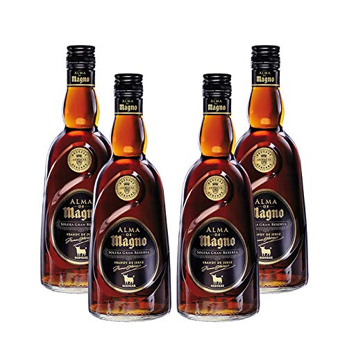 Brandy Alma de Magno 70 cl - D.O. Jerez - Bodegas Osborne (4 Flaschen)