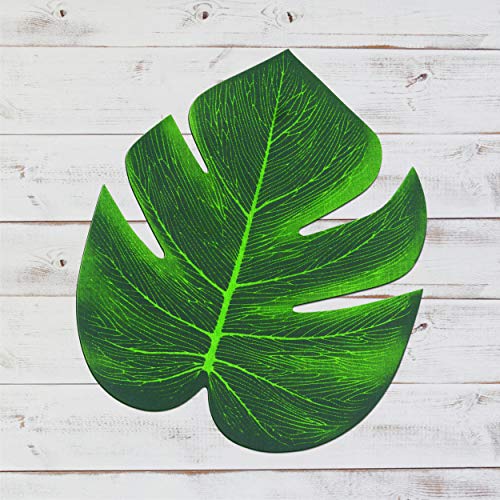 Vantasii 45 Feuilles Imitation de Palmier Tropical Décorations de Plantes (20,3 x 17,8 cm)