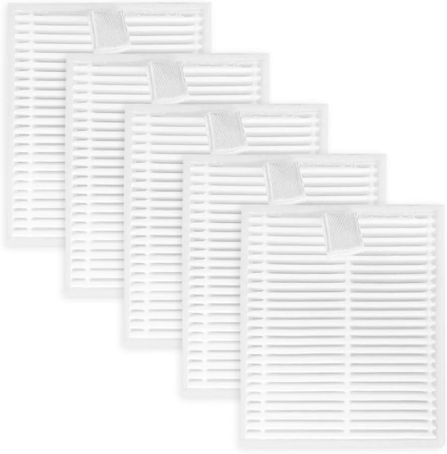 5 Pack Filters Washable Filter Floor Maintenance Fine Dust Capture Clean Air Filter For Pets splendid