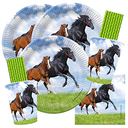 Partystrolche/spielum Set di 68 pezzi per feste