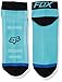 Fox Head Men's Race Socks (2-Inch), Ice Blue, Large/X-Large