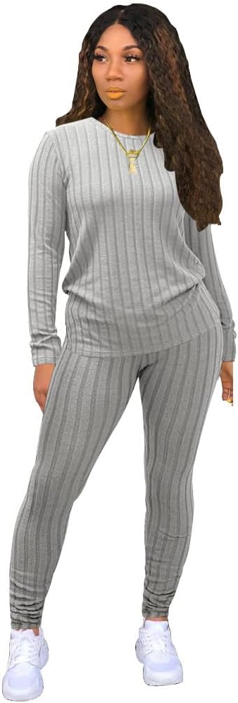 Nimsruc Two Piece Outfits For Women Lounge Casual - Image 3