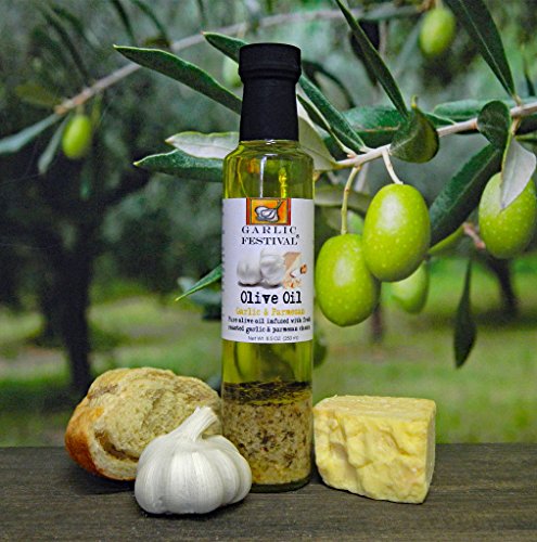 Aceite de oliva con ajo y parmesano 250 ml miniatura 3