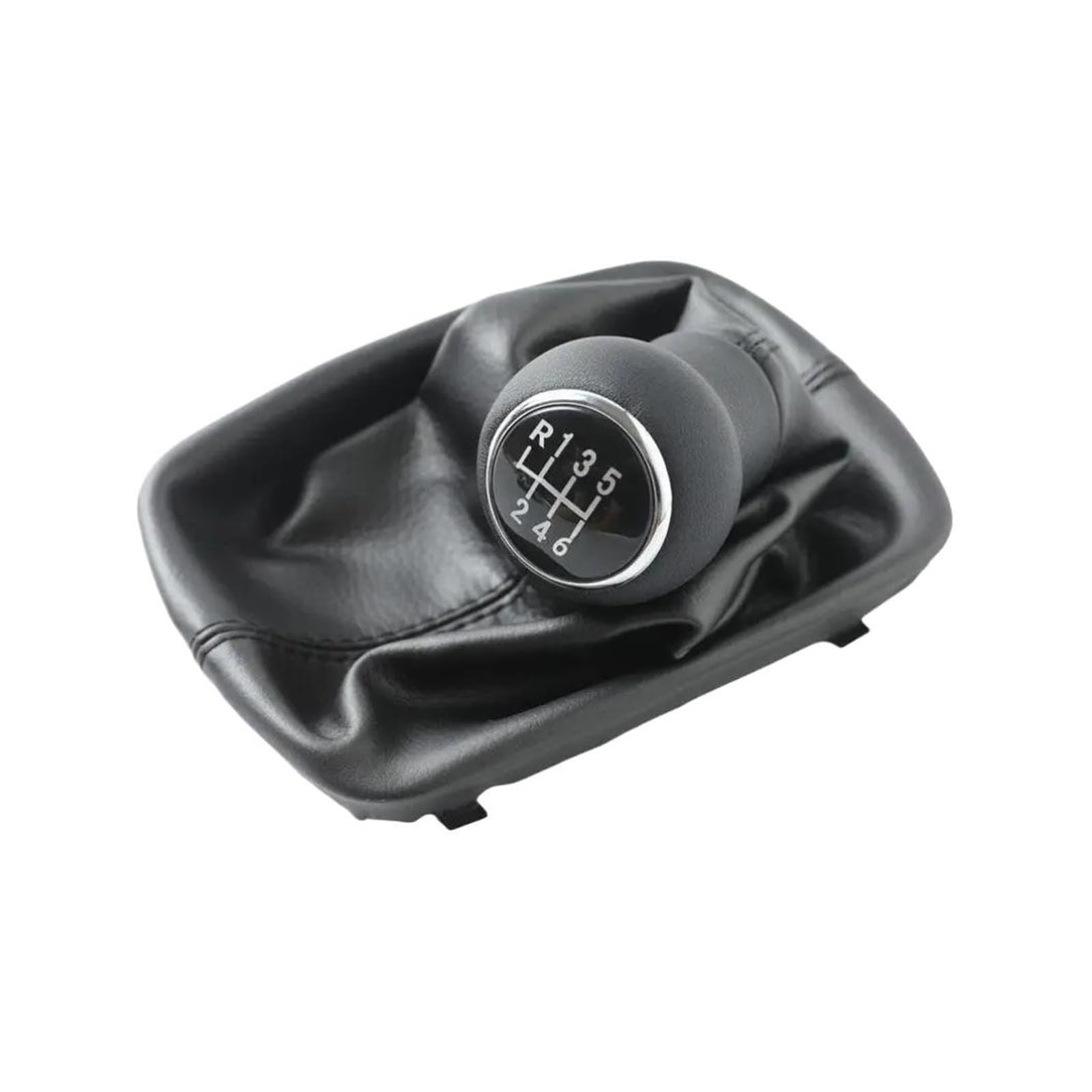 Kunyos 6 Speed Black Gear Shifter Knob For A6 For C5 For A4 B5 For A8 D2 1998-2001 Stylish