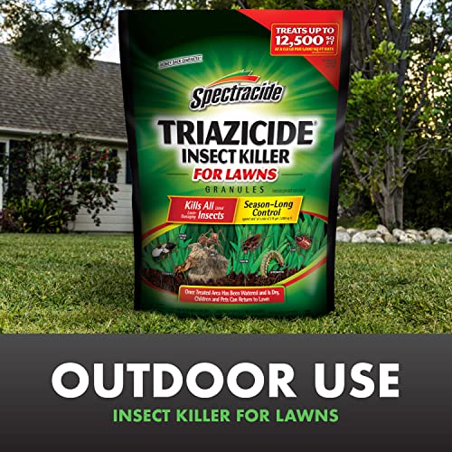 Spectracide Triazicide Insect Killer For Lawns Granules, 10 Lb Bag, Kills All Listed Lawn-Damaging Insects #TOP6