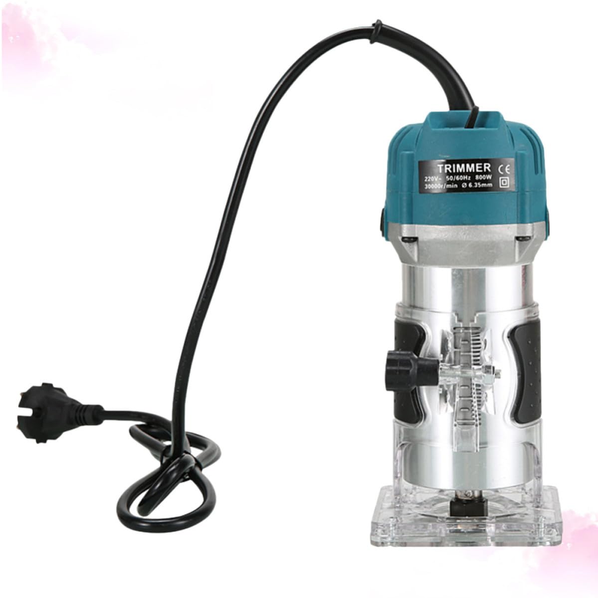 Luxshiny Juego de Soldador Eléctrico con Mango Cómodo y Cable Anti-torsión Blanco de 15-60w Incluye Bomba de Succión y Soporte para Uso Profesional