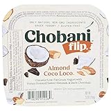 Chobani Flip Almond Coco Loco Low Fat Greek Yogurt, 4.5 Ounce -- 12 per case