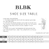 BLBK Boxing Shoes Men's Wrestling Shoes Combat Boxers Teenagers Muay Thai Kickboxing Sparring Boxers Trainers Breathable Boxing Boots Reducing Shoes for Men