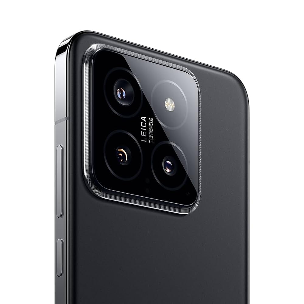 Xiaomi 14 ブラック 12GB RAM 512GB ROM Xiaomi 14 Smartphone - 12GB RAM+512GB ROM - Black (UK