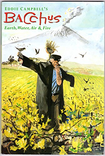 Eddie Campbell's Bacchus, Book Five: Earth, Wat... 0958578303 Book Cover