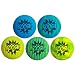 Koosh Ball Refill 5 Pack, Blue/Green