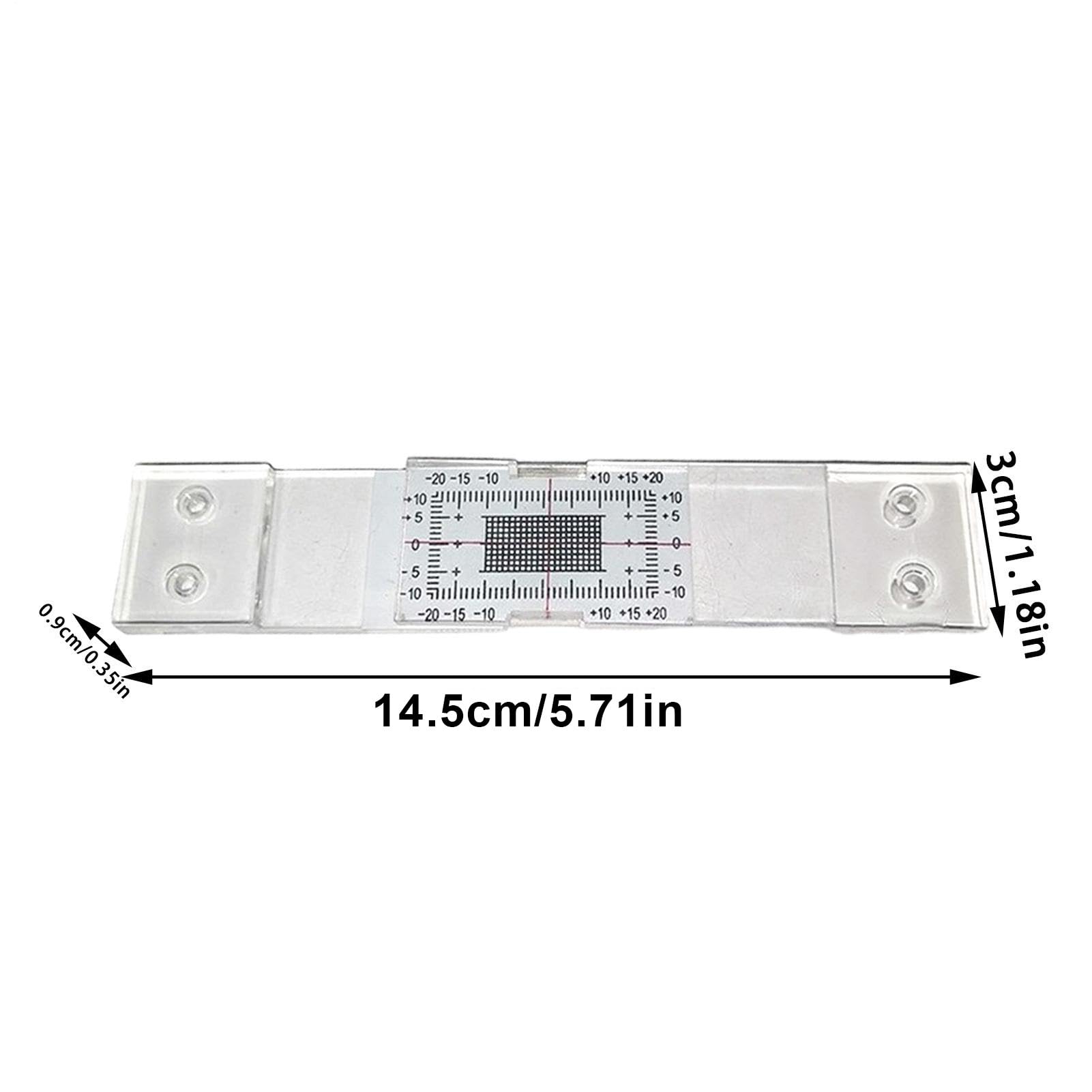 10 Stück Riss Messgerät, Rissüberwachungsaufzeichnung, Rissmonitor Wand, Acryl Risse Überwachung Datensatz, Rissecken Ecken Monitor