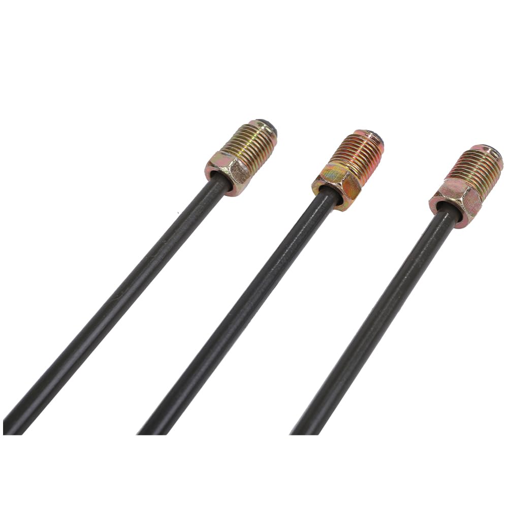 Amazon.co.jp: 汎用 ブレーキ パイプ フレアナット 3／16（4.8mm
