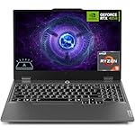 Lenovo LOQ Gaming Laptop, 15.6" FHD 144Hz Display, AMD Ryzen 5 7235HS Processor, GeForce RTX 4050, 32GB DDR5, 1TB SSD, Wi-Fi 6, Ethernet, USB-C, HDMI, Backlit Keyboard, Windows 11 Home
