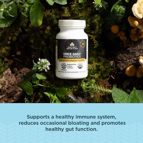 Ancient Nutrition Regenerative Organic Certified Once Daily Probiotics - image 4