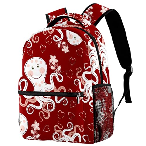 Sac à dos de voyage ergonomique pour soulager le dos des étudiants avec porte-bouteille rétro