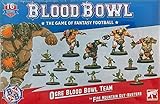 Ogre Blood Bowl Team – The Fire Mountain Gut-Busters (Second Season)