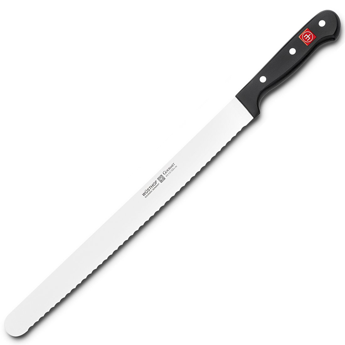 ヴォストフ　波刃　ローストビーフスライサー　4513 32cm Amazon｜ヴォストフ グルメ 波刃ローストビーフスライサー 4513 32cm