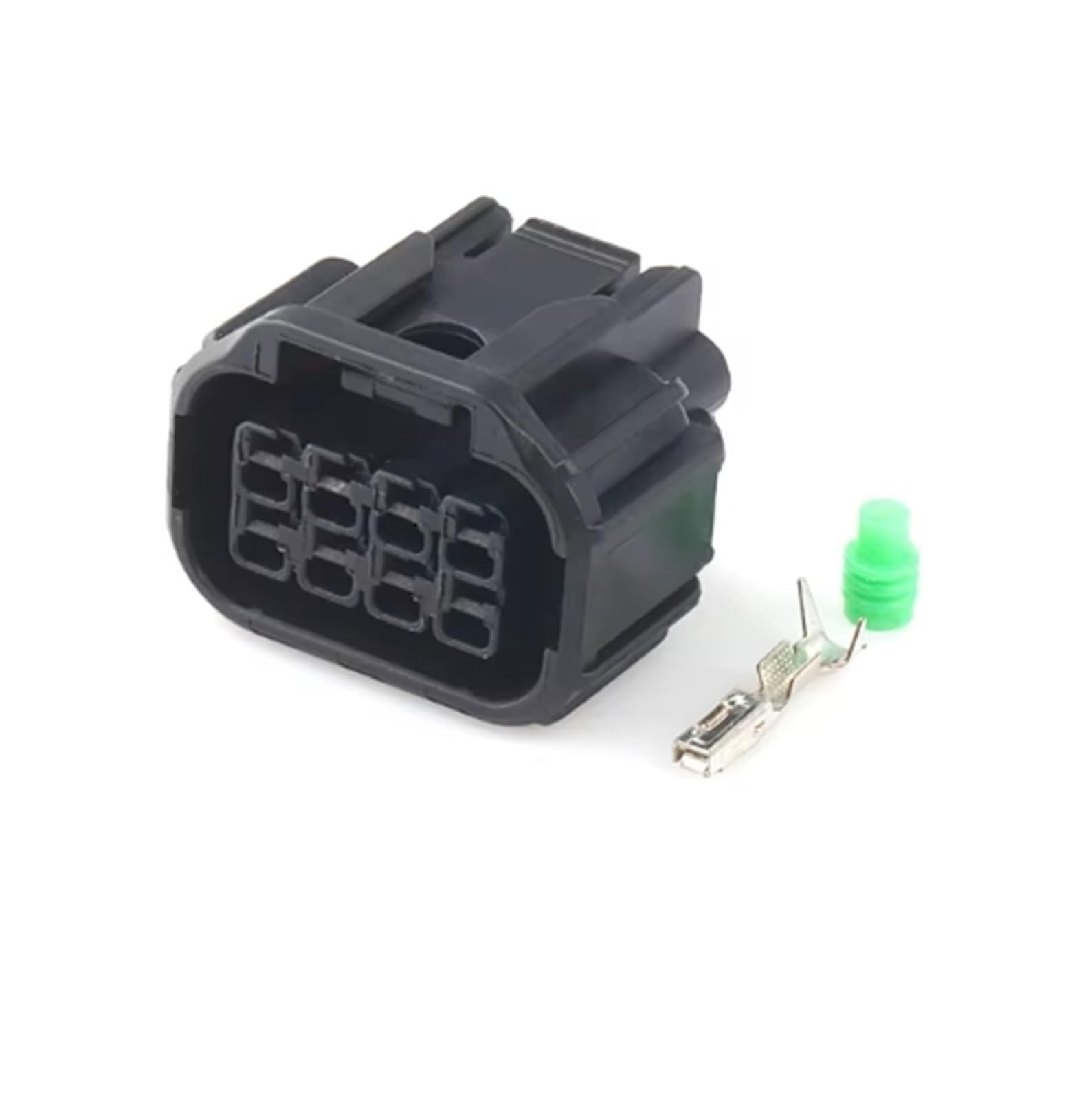 1/5/10/8 Pin Impermeabile Smartlock/Faro Spina Altoparlante Cablaggio Motore Connettore Maschio Femmina 6189-7423 6181-6850(Female,5 Sets_8P)